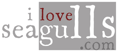 I Love Seagulls logo